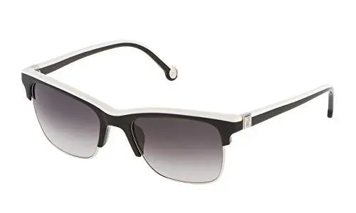 Produktbild: Carolina Herrera Damen SHE655530700 Sonnenbrille, Schwarz (Negro), 53