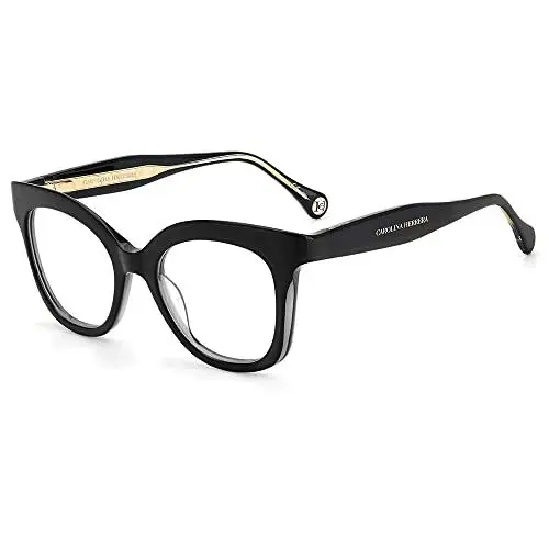 Produktbild: Carolina Herrera Unisex Ch 0018 Sunglasses, 08A/19 Black Grey, 49