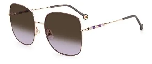 Produktbild: Carolina Herrera Unisex Ch 0035/s Sunglasses, HZJ/QR Gold Lilac, 59