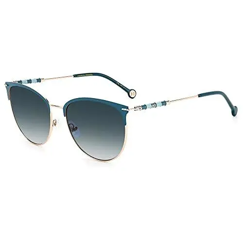 Produktbild: Carolina Herrera Unisex Ch 0037/s Sunglasses, PEF/08 Gold Green, 58