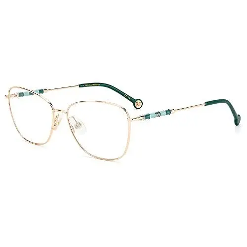 Produktbild: Carolina Herrera Unisex Ch 0039 Sunglasses, PEF/15 Gold Green, 57