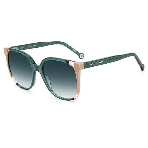 Produktbild: Carolina Herrera Unisex Ch 0062/s Sunglasses, HBJ/08 Teal Brown, 57