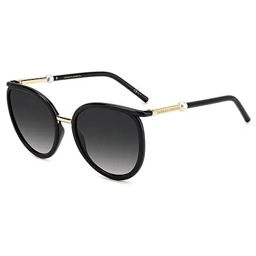 Produktbild: Carolina Herrera Unisex Her 0077/s Sunglasses, 807/9O Black, 59