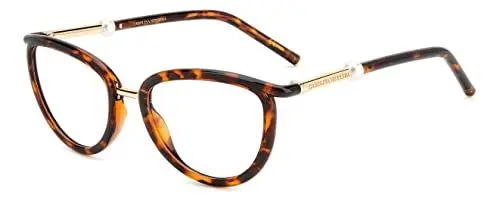 Produktbild: Carolina Herrera Unisex Her 0079 Sunglasses, 086/19 Havana, 50
