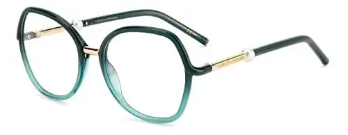 Produktbild: Carolina Herrera Unisex Her 0080 Sunglasses, 601/18 GRN Teal, 53