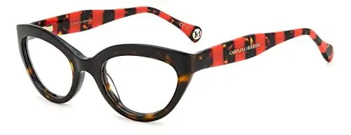 Produktbild: Carolina Herrera Unisex Her 0090 Sunglasses, O63/21 Havana RED, 50