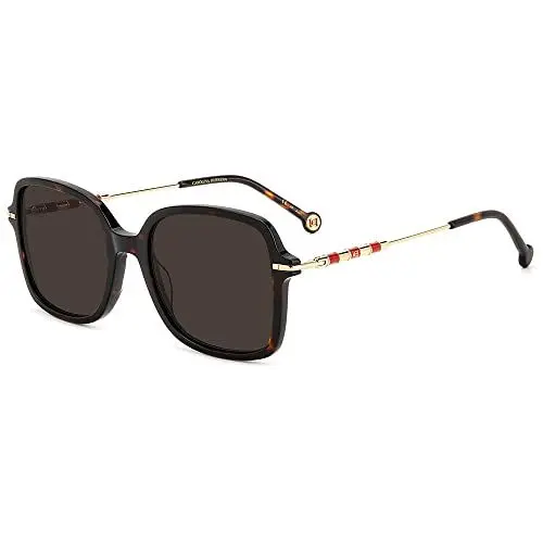 Produktbild: Carolina Herrera Unisex Her 0101/s Sunglasses, 086/70 Havana, 70