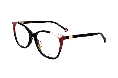 Produktbild: Carolina Herrera Unisex Her 0113/g Sunglasses, O63/17 Havana RED, 62