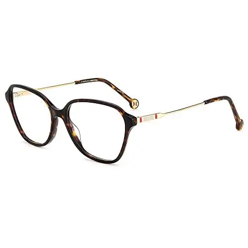 Produktbild: Carolina Herrera Unisex Her 0117 Sunglasses, 086/16 Havana, 55