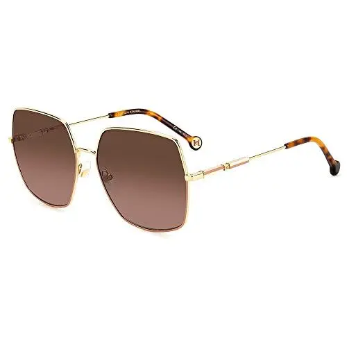 Produktbild: Carolina Herrera Unisex Her 0139/s Sunglasses, BKU/HA Gold Nude, 60