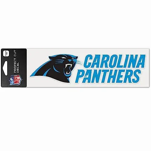 Produktbild: Carolina Panthers Wincraft Aufkleber 8x25cm - NFL