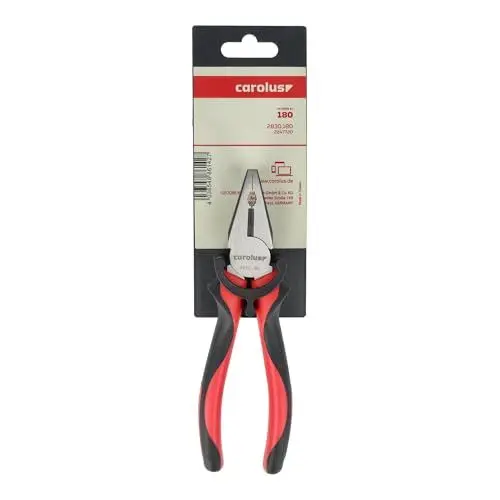 Produktbild: CAROLUS 2830.180 Kombinationszange 180 mm, 1 Stück