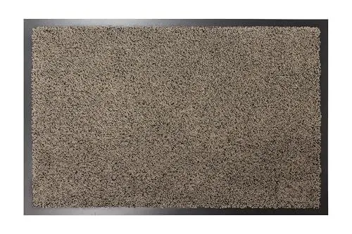 Produktbild: Carpet Diem Green Business Schmutzfangmatte 60x80 Beige-schwarz - Fußmatte innen & außen in Geschäfts-Kunden Qualität für Beste Funktionalität und Haltbarkeit