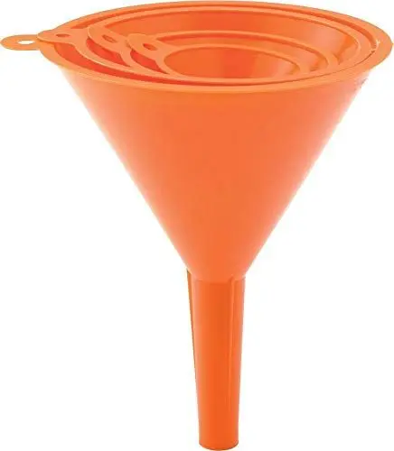 Produktbild: Carpoint 0656326 Pressol Trichter assortiment, Orange