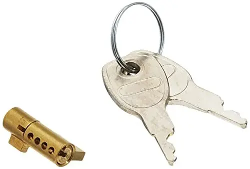 Produktbild: Carpoint Anhängerschloss | Deichselschloss für Kugelkopfkupplung mit 2 Schlüsseln für 0410210-410237, Silver