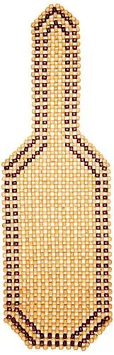 Produktbild: Carpoint Holzperlen-Kissen Classic 126x39cm