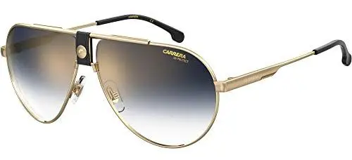 Produktbild: Carrera Unisex 1033/s Sunglasses, 2M2/1V Black Gold, 63