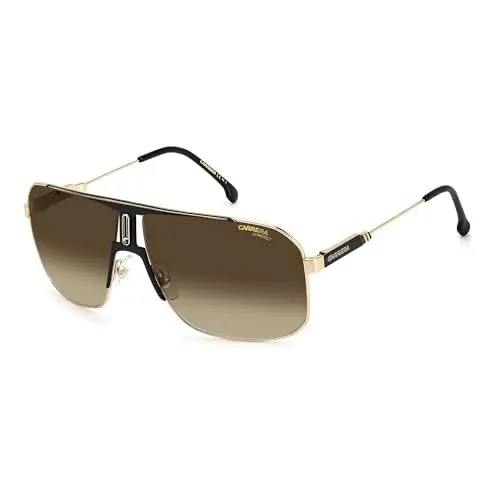 Produktbild: Carrera Unisex 1043/s Sunglasses, 2M2/HA Black Gold, One Size