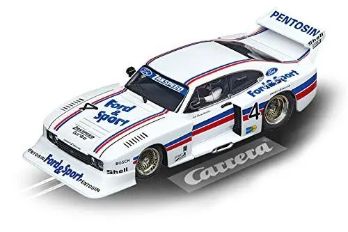 Produktbild: Carrera 20030926 Ford Capri Zakspeed Turbo Lili Reisenbichler, No.4