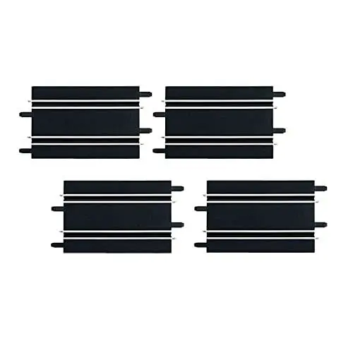 Produktbild: Carrera 4007486616561 20061656 20061656-Halbe Geraden (4), Schwarz, 171 mm