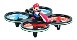 Produktbild: Carrera 370503024 RC Mini Mario-Copter, Rot/Schwarz │ Ferngesteuerter Elektro-Helikopter für drinnen & draußen │mit Ersatz-Rotorblättern & Fernbedienung │ Spielzeug für Kinder ab 8 Jahren & Erwachsene