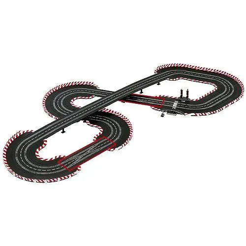 Produktbild: Carrera Digital 124 I Born to Perfom Rennbahn-Set | Rennbahnen und lizensierte Slotcars | bis zu 4 Spieler | Für Kinder ab 10 Jahren & Erwachsene