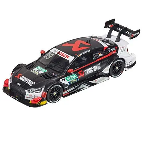 Produktbild: Carrera Evolution I Audi RS 5 DTM M.Rockenfeller No.99 I Auto für Rennbahn | Rennbahnen und lizensierte Slotcars | bis zu 2 Spieler | Für Jungs & Mädchen ab 8 Jahren & Erwachsene