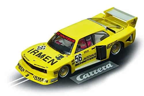 Produktbild: Carrera Evolution I BMW 320 Turbo Flachbau Team Schnitzer No.56 I Auto für Rennbahn | Rennbahnen und lizensierte Slotcars | bis zu 2 Spieler | Für Jungs & Mädchen ab 8 Jahren & Erwachsene