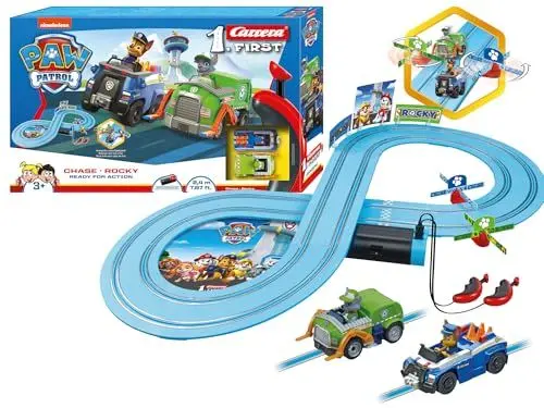 Produktbild: Carrera First - PAW Patrol - Ready for Action, 50 x 7 x 30 cm