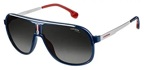 Produktbild: Carrera Herren 1007/S 9O Pjp 62 Sonnenbrille, Blau (Bluette/Dark Grey)