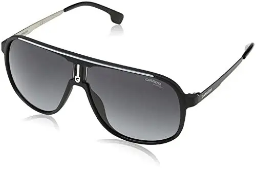 Produktbild: Carrera Herren 1007/S 9o 003 62 Sonnenbrille, Schwarz (Matt Black/Dark Grey), EU