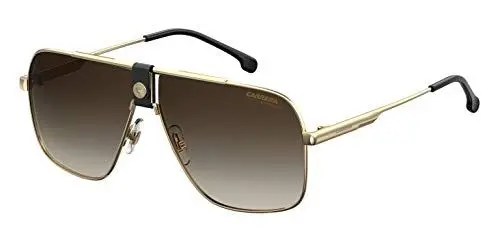 Produktbild: Carrera Herren 1018/S Sonnenbrille, Mehrfarbig (Gold), 63