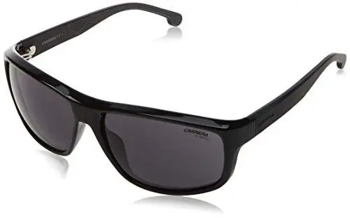 Produktbild: Carrera Herren 8038/S Sonnenbrille, Schwarz, 61