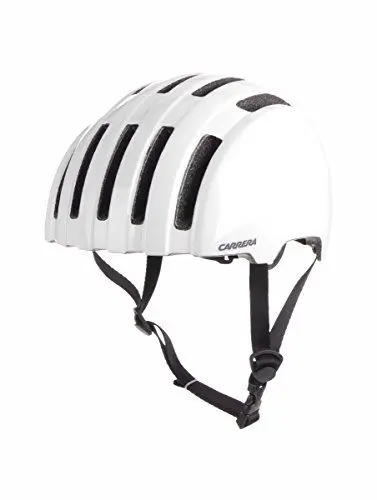 Produktbild: Carrera Precinct Fahrradhelm, Shiny White, 55