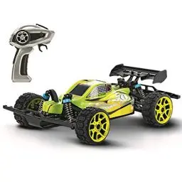 Produktbild: Carrera Profi RC Lime Star PX I Ferngesteuerter Buggy Für Kinder & Erwachsene, Jungs & Mädchen I Profi-Ausführung mit Präzision & unglaubliche Leistung I Robuste Bauweise für langes Fahrvergnügen
