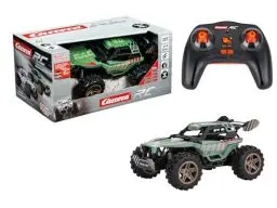 Produktbild: Carrera RC I 2,4GHz Mountain Racer I RC Buggy mit voller Fahr- und Lenkfunktion I Vollgefedertes Fahrzeug I Ferngesteuert I Luftreifen I Action im Gelände I Geeignet für Jungen&Mädchen ab 6 Jahren
