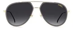 Produktbild: Carrera Sonnenbrillen 295/S Transparent Grey Black/Grey Shaded 58/16/150 Unisex