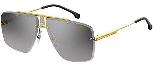 Produktbild: Carrera Unisex-Erwachsene 1016/S Sonnenbrille, Mehrfarbig (Gold Blck), 64