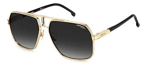 Produktbild: Carrera Sonnenbrillen 1055/S Black/Dark Grey Shaded 62/15/145 Herren