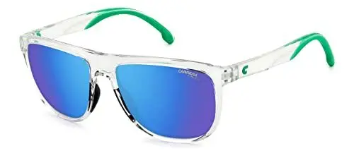 Produktbild: Carrera Unisex 8059/s Sunglasses, 0OX/Z9 CRYST Green, 58