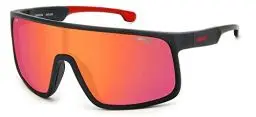 Produktbild: Carrera Ducati Sonnenbrillen CARDUC 017/S Black/Red Orange 99/1/125 Herren