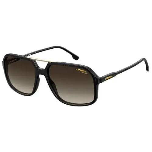 Produktbild: Carrera 229/S Black/Brown Shaded 59/16/145 Unisex Sonnenbrillen