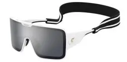 Produktbild: Carrera FLAGLAB 15 WHITE/SILVER 99/1/130 Unisex Sonnenbrillen