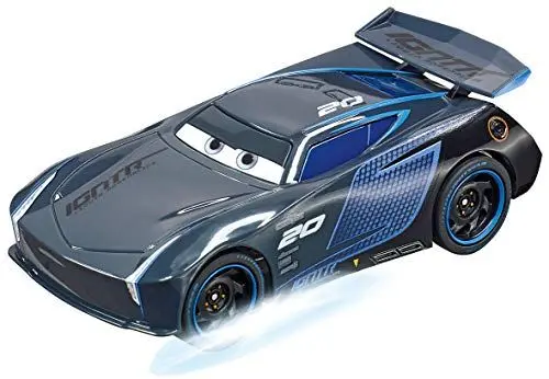 Produktbild: Carrera - 20064151 - Carrera GO!!! Disney·Pixar Cars - Jackson Storm I Rennbahnen und lizensierte Slotcars | bis zu 2 Spieler | Für Jungs und Mädchen ab 6 Jahren & Erwachsene
