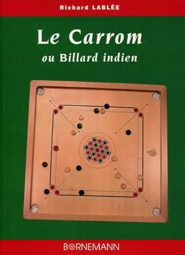 Produktbild: Le carrom ou billard Indien: Règles et pratique
