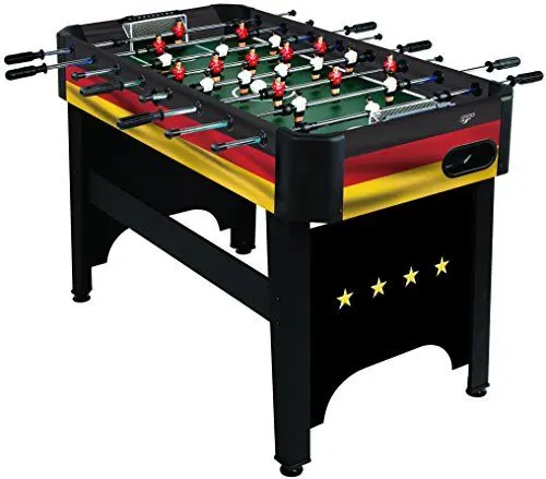 Produktbild: Carromco Kickertisch Deutschland-XT, Tisch Kicker für Kinder ab 9 und Jugendliche, Fußballtisch mit Kickerbällen, Limitierte EM-Edition 2024