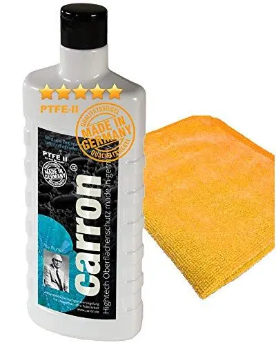 Produktbild: carron PTFE-2 Auto-Politur Hochglanz-Versiegelung von Flächen für Auto-Lack Auto-Glas schmutzabweisend Abperleffekt