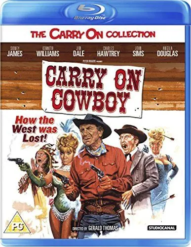 Produktbild: Carry On Cowboy (1966) (Blu-ray)