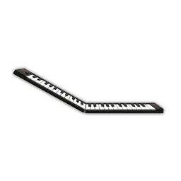 Produktbild: Carry-on von Blackstar FC-49 Klappbares USB Midi / Midi Over Bluetooth Controller Keyboard Eingebauter Arpeggiator, X/Y Pad,, Inklusive Cubase LE OEM & Cubase LE OEM IOS DAW Musiksoftware, grau