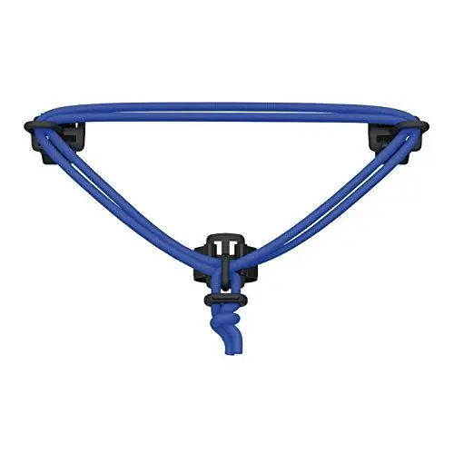 Produktbild: carryyygum Lenkerspannband für Fahrrad-Lenker | Mini-Gepäckträger 105cm | Gummiband, Gepäckspanner, Spanngummi, Gepäckband, Expander | schlanke Alternative zu Fahrradtasche, Fahrradkorb (blau)